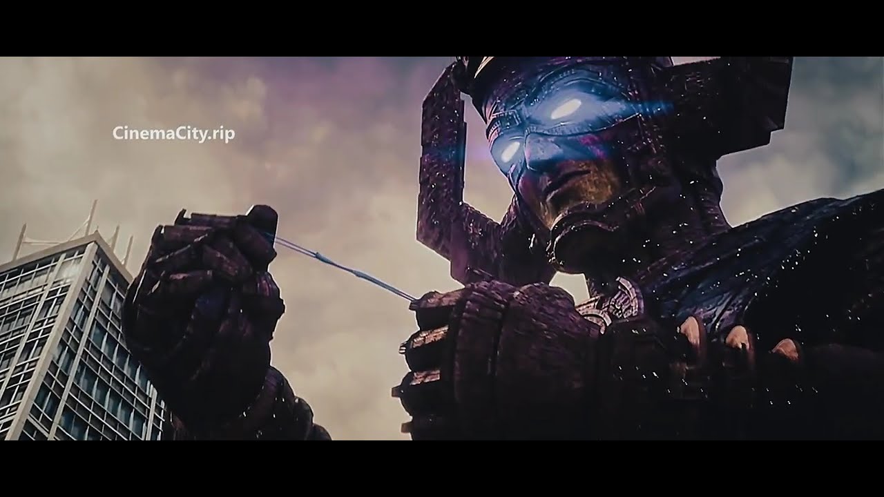 the fantastic four reed Richards vs Galactus || Marvel studios