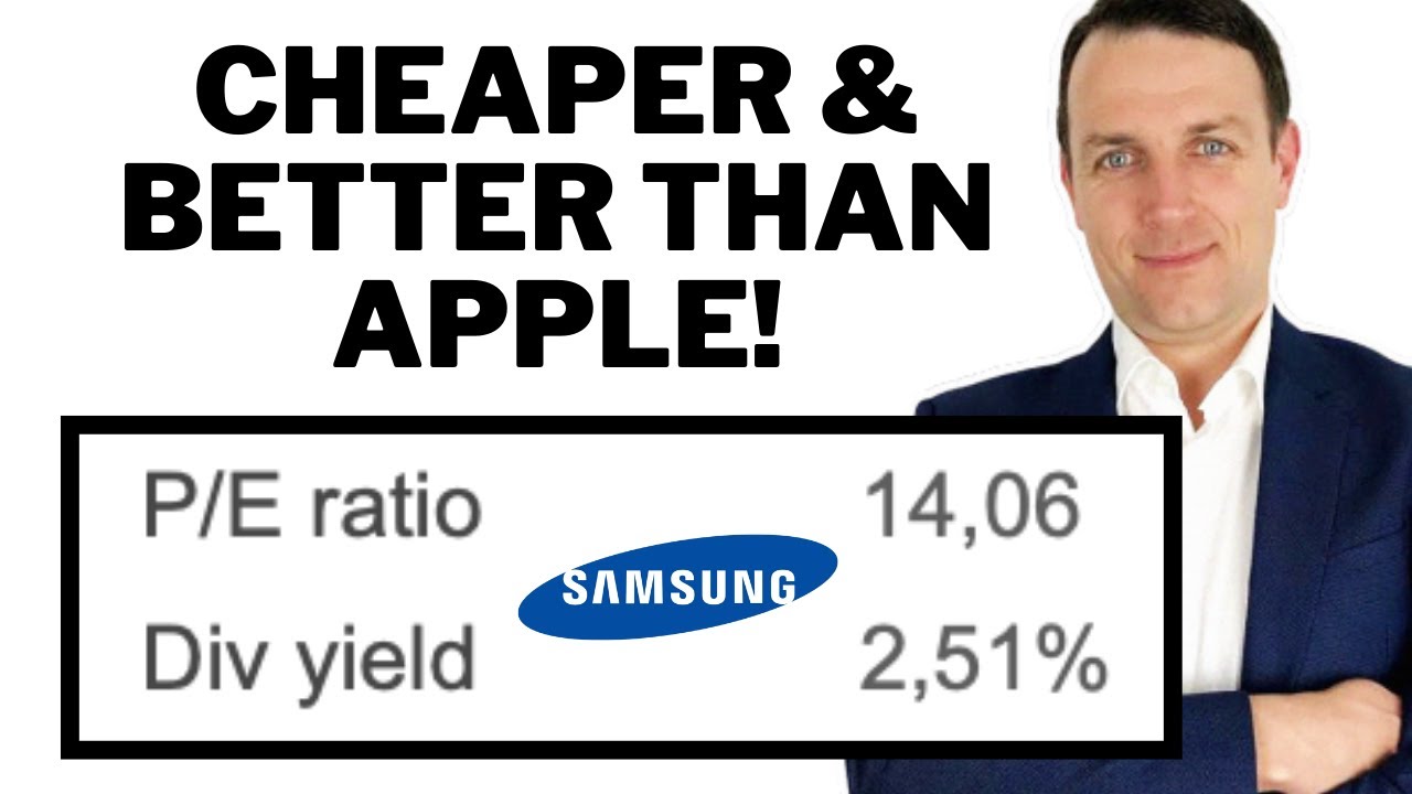 Samsung Stock Looks Good