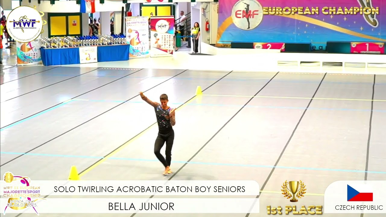 MWF/XX.EUROPEAN CHAMPIONSHIP OF MAJORETTE SPORTMONZA-IT/03.-06.07.2025.