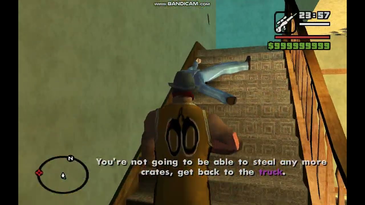 GTA SA Home Invasion, Colonel with Grenade
