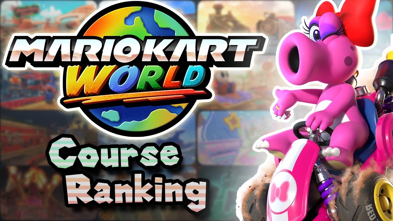 Рейтинг всех трасс в Mario Kart World