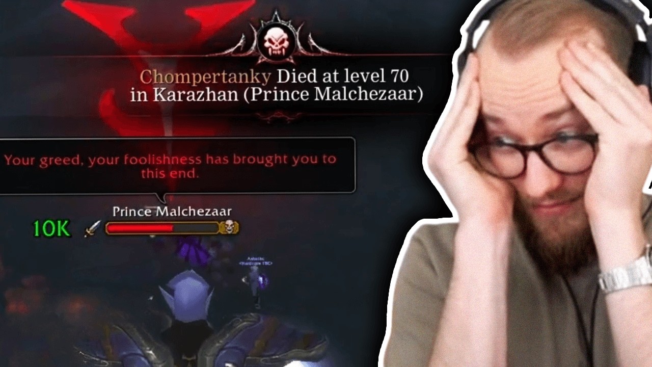 TBC Hardcore WoW Is IMPOSSIBLE