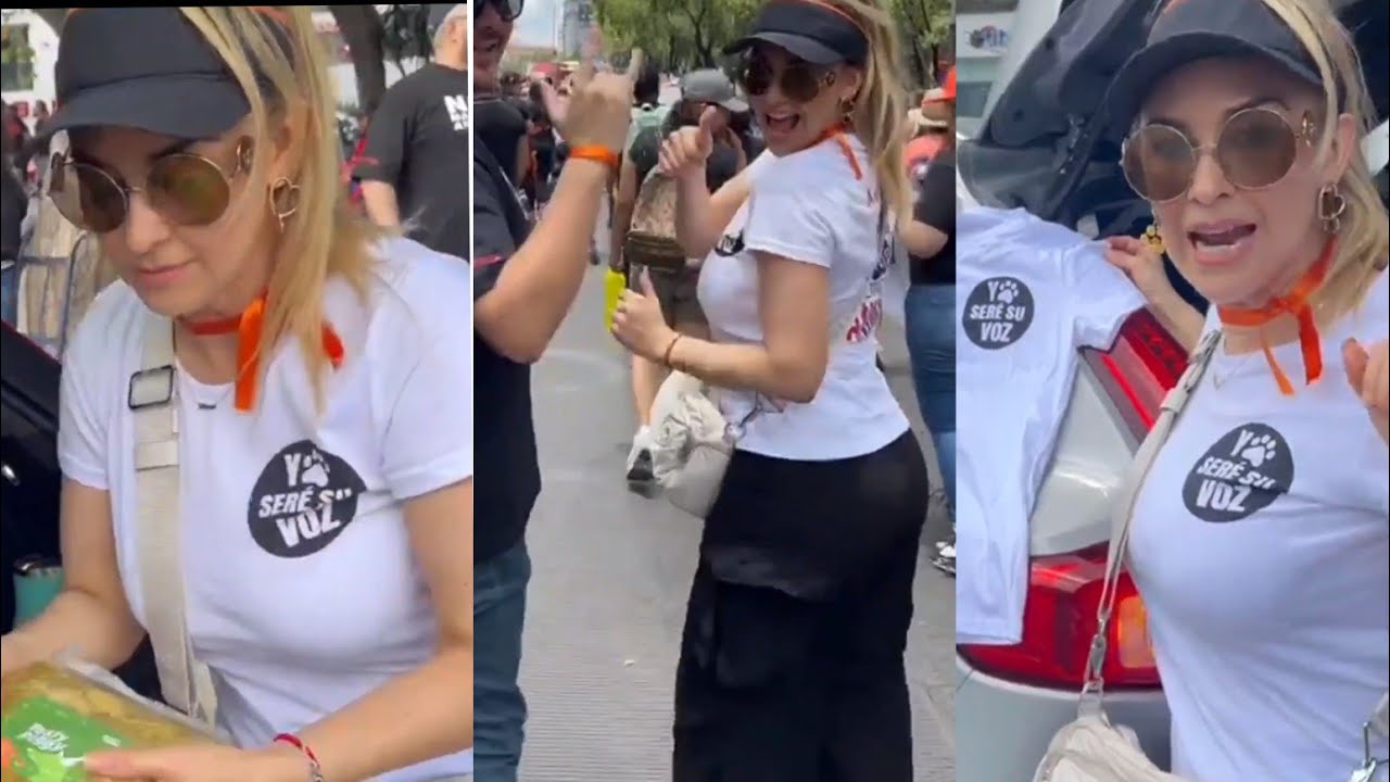 Aracely Arámbula l Dog Parade Curvy
