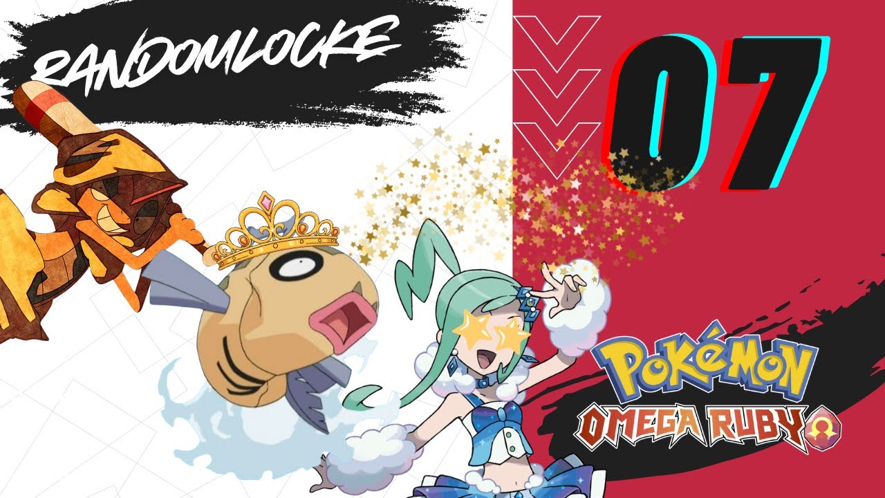 Pokémon Rubí Omega Randomlocke Ep.7 - TREMENDO ROBADA MESOPOTAMICA