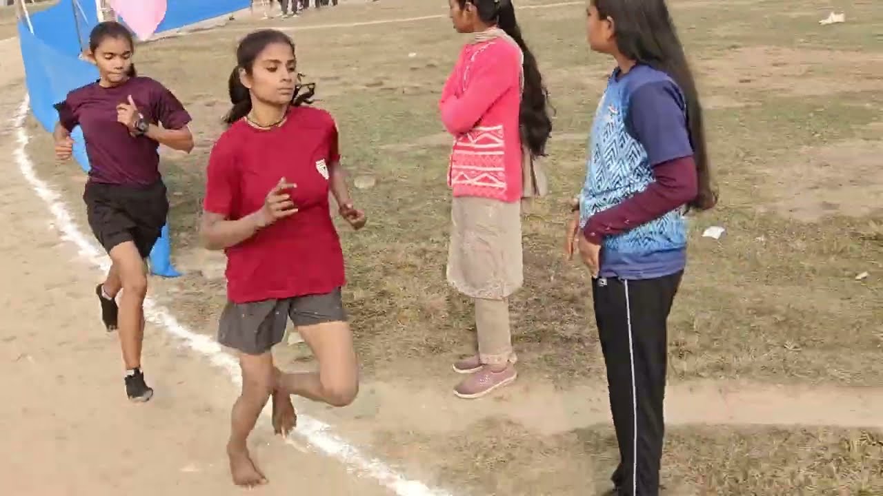 Girls' 800m running competition #youtubeshorts #army #armycommando #shortvideo #2026goals #1600m 