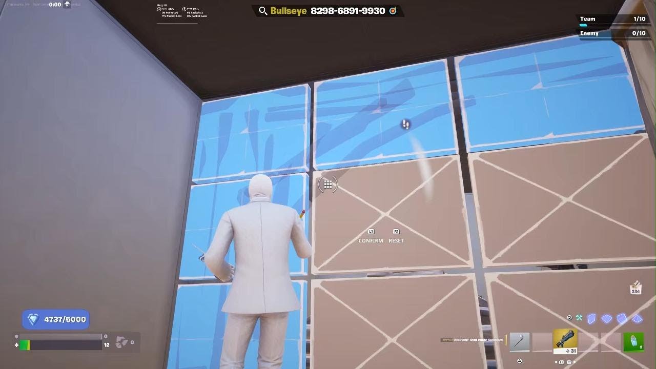 1v1ing a zero builder #fortniteclip #clip #1v1 #fortnite #batmanjax
