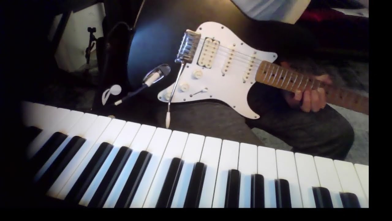 Down In A Hole (Funk) AI Reimagining with REAL Guitar