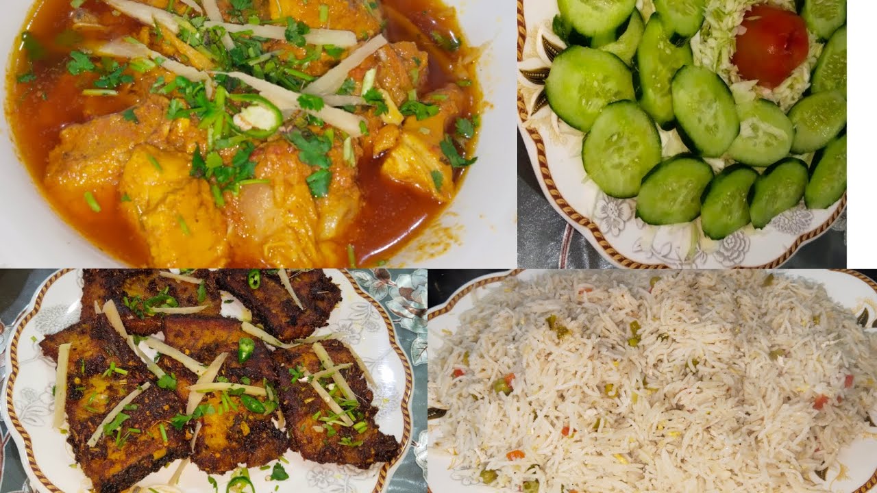 Irani chicken krhi dam wali masla fish chains rice ye recipe fast time dkhi hogi @Cookingwithrm377 