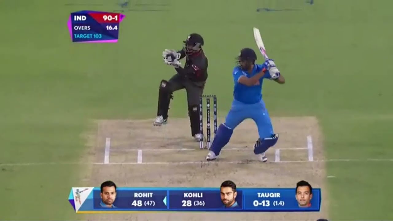 Ashwin's Magic & Calm Chase &ndash; A Rare World Cup Gem | IND vs UAE CWC 2015 Highlights