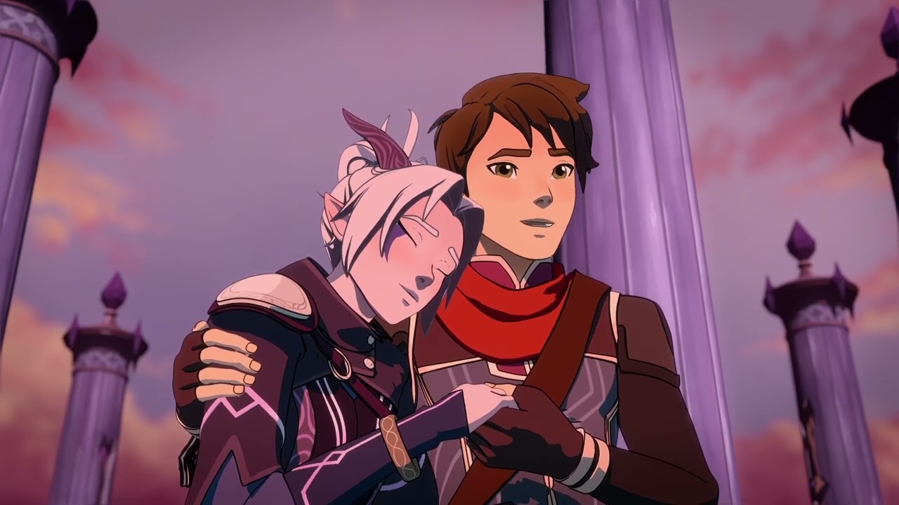 Rayla & Callum Moments.