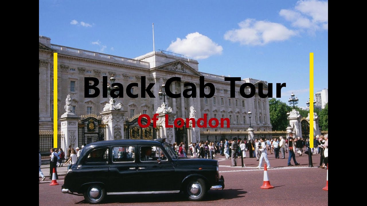 London Black Cab Tour
