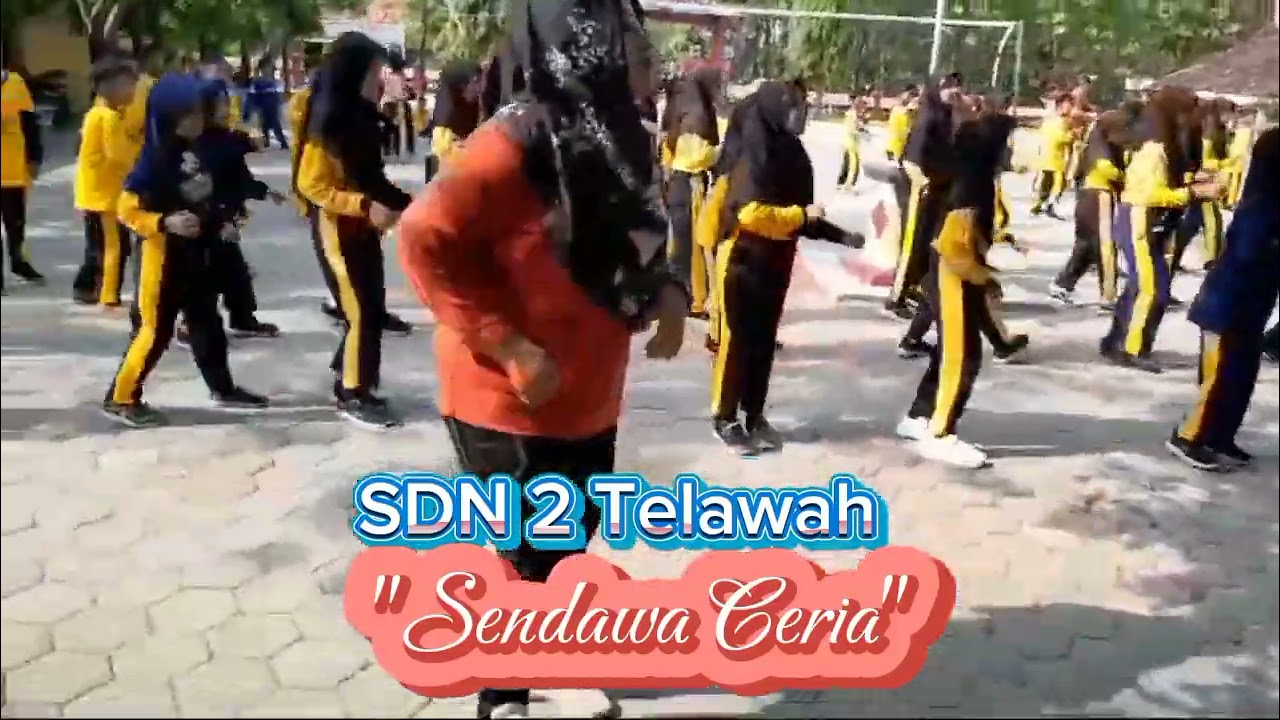 Senam Sehat SDN 2 Telawh