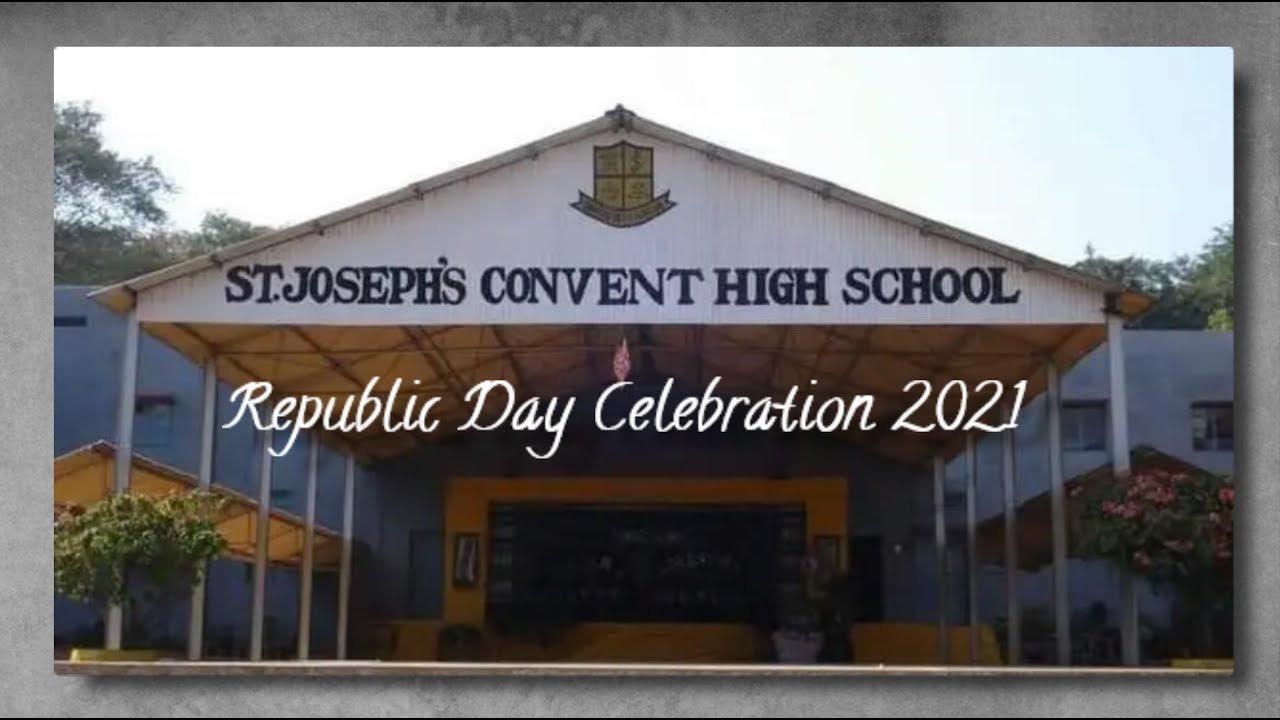 St Joseph's Convent High School Mosaboni Republic Day Celebration 2021.