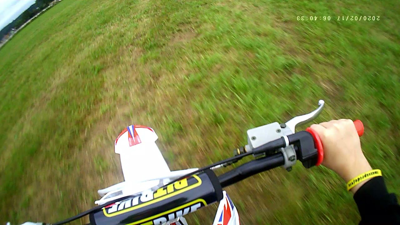 Další nový Pitbike ?!! Maxova první motorka