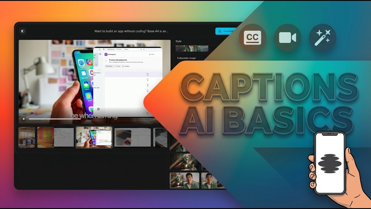 Captions AI Tutorial for Beginners (Step-by-Step)
