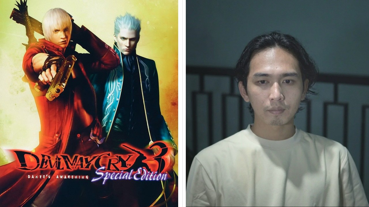 DEVIL MAY CRY 3 Part 3 - RAMADHAN STREAM