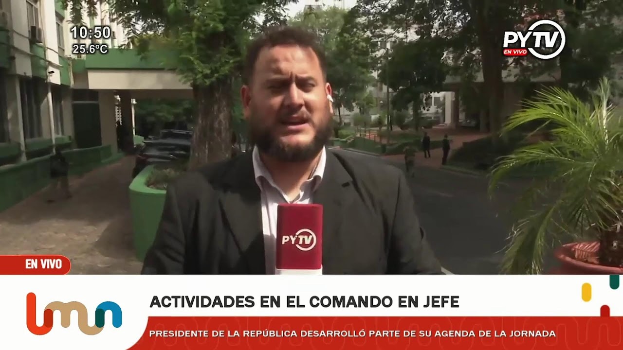 EN VIVO | Comando en Jefe