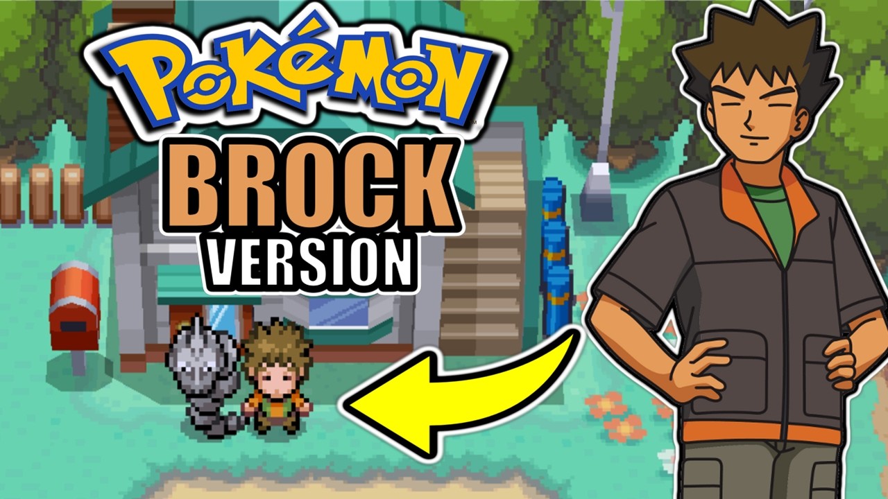 I made a Brock Soul Silver Romhack and NuzBrocked it!