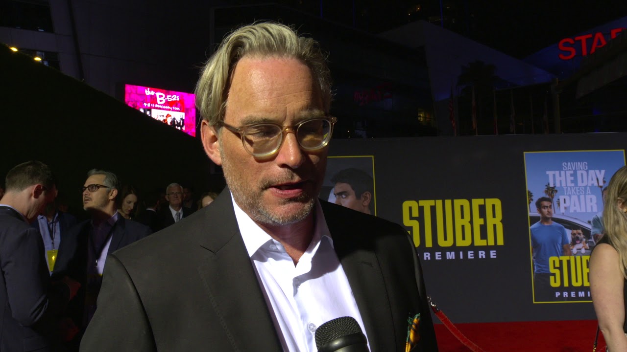 Stuber Los Angeles Premiere - Itw Michael Dowse (official video)
