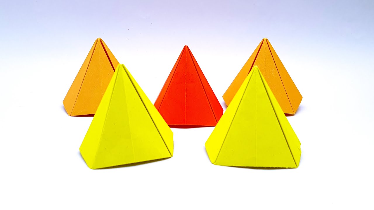 How To Make Paper Mountain Easy Tutorial | Mountain Making With Paper