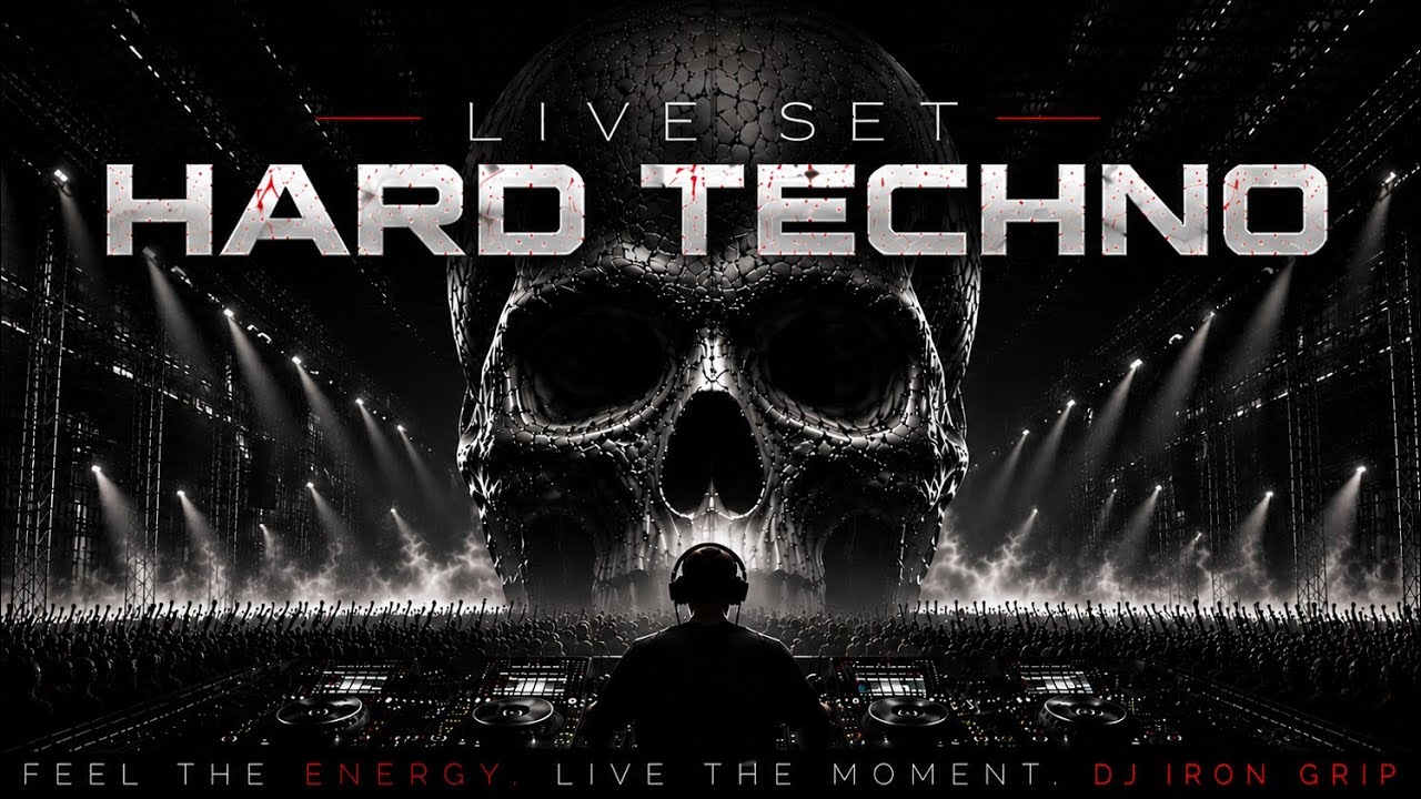 Techno Sphere vol. 2 [ HARD TECHNO SET MUSIC  /  Full Set 2025 – DJ IronGrip ]