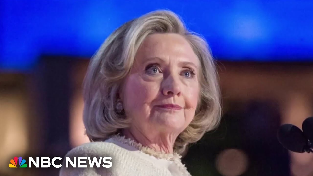 Hillary Clinton testifies she has no new information related to Jeffrey Epstein