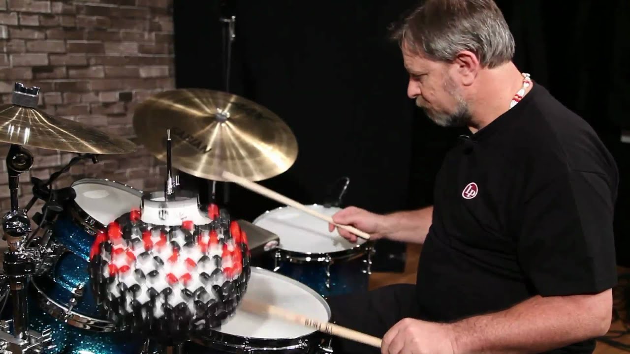 Michael Spiro: Afro-Cuban Rhythms with the LP Hi-Hat Shekere