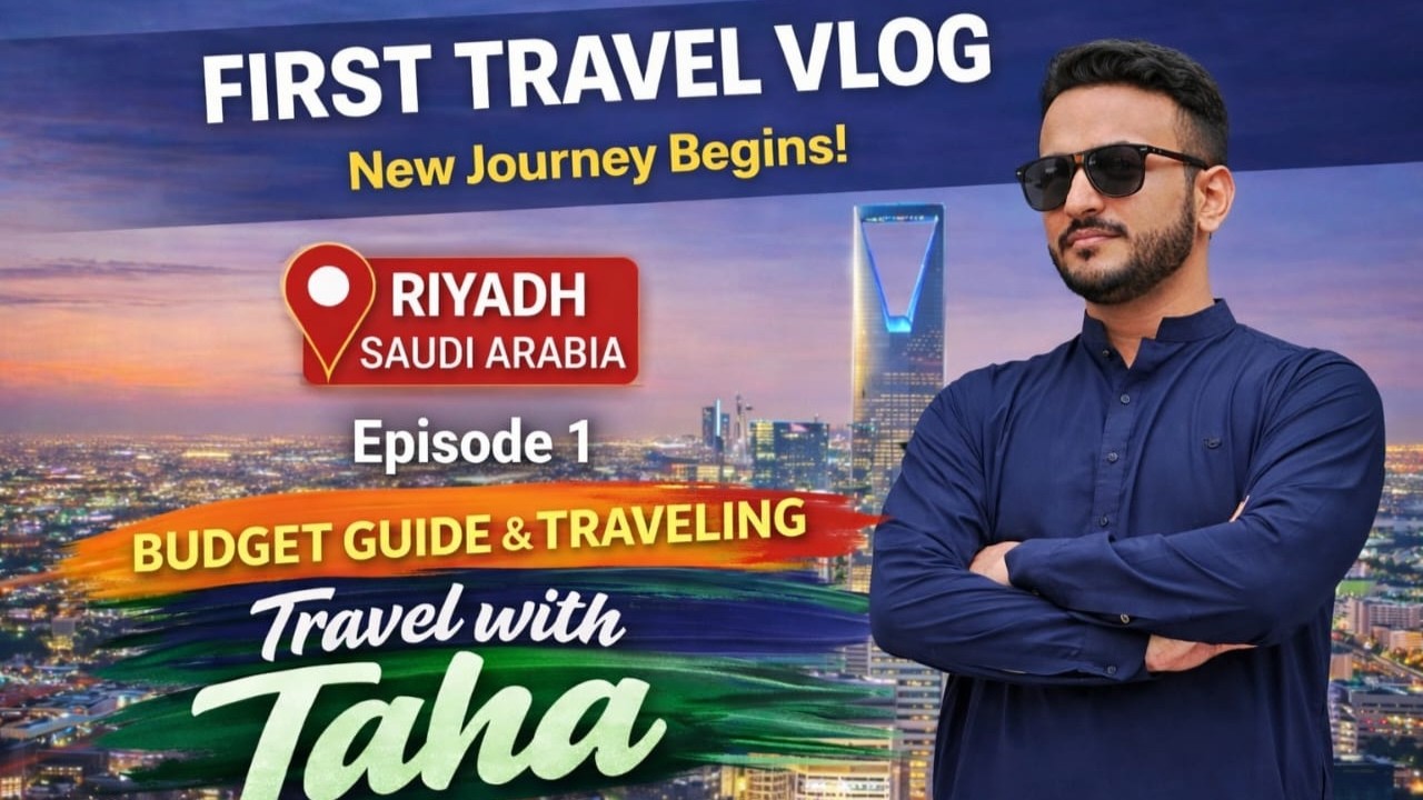 Karachi to Riyadh 🇵🇰✈️🇸🇦 | Complete Travel Budget (Visa, Insurance, Flight) | Real Experience