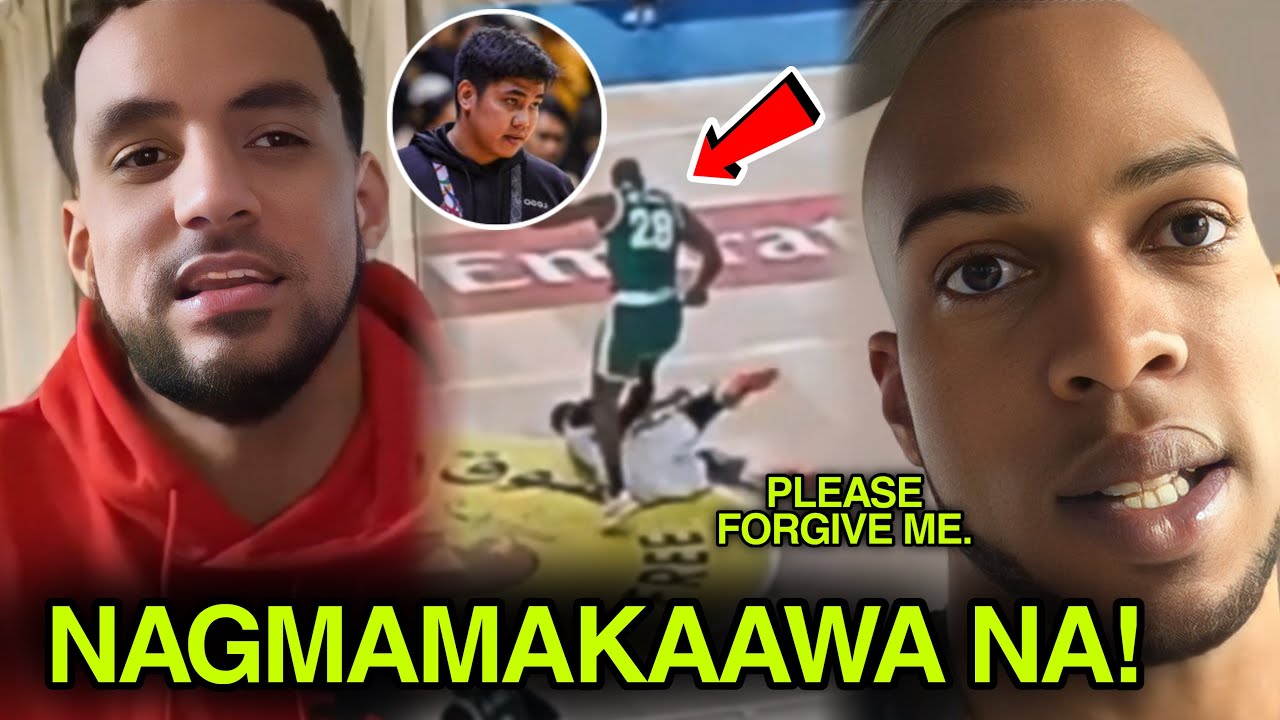 NAGMAMAKAAWA NA NG PUERTO RICAN PLAYER! Nag-bibigay ng SUHOL sa Pinoy? pero tuloy ang KASO!