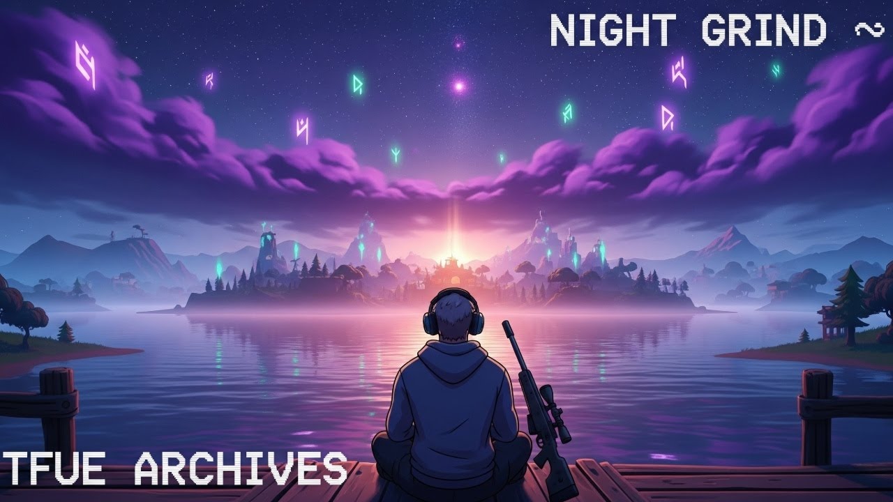 Fall Asleep to Classic Tfue Fortnite Stream (2020 Vibes 😴🔥)