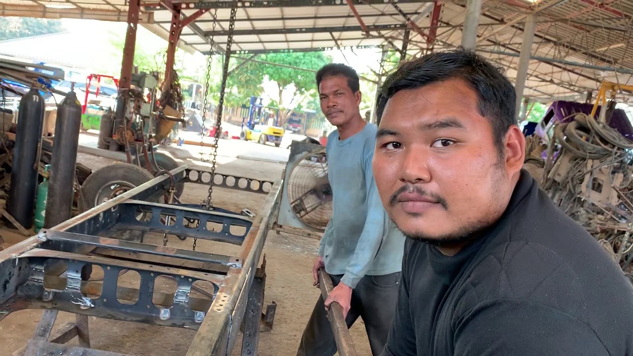 มาดูการย่นช่วงล้อช่างอู่สงวนศักดิ์