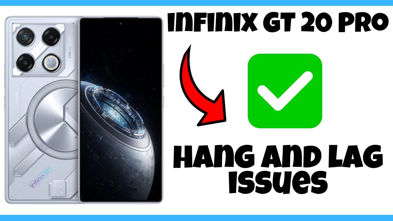 Решение проблемы зависания и задержек на Infinix GT 20 Pro || Как решить проблемы зависания и зад...