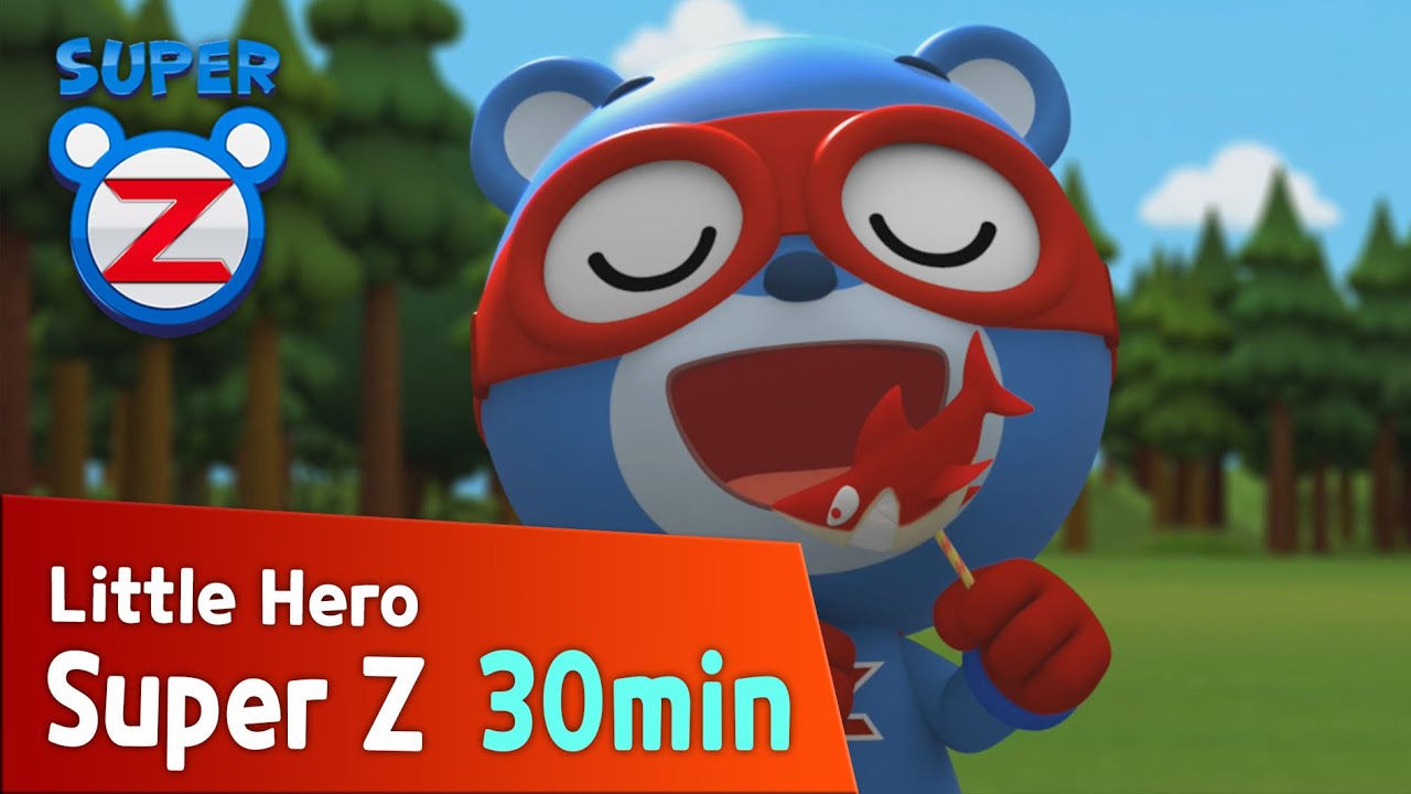 [Super Z] Маленький герой Супер Z Эпизод l Смешной эпизод 6 l 30мин Воспроизвести