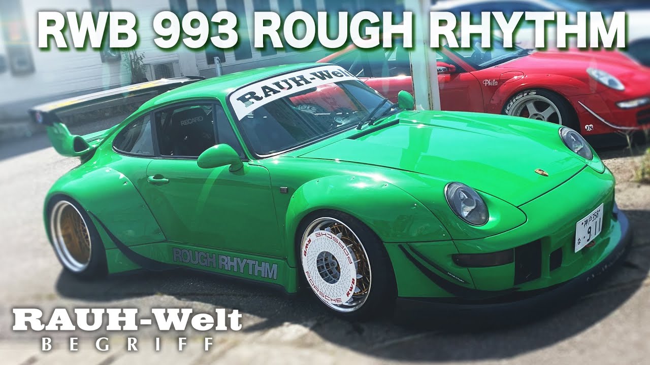RWB 993 ROUGHRHYTHM in JNCARS