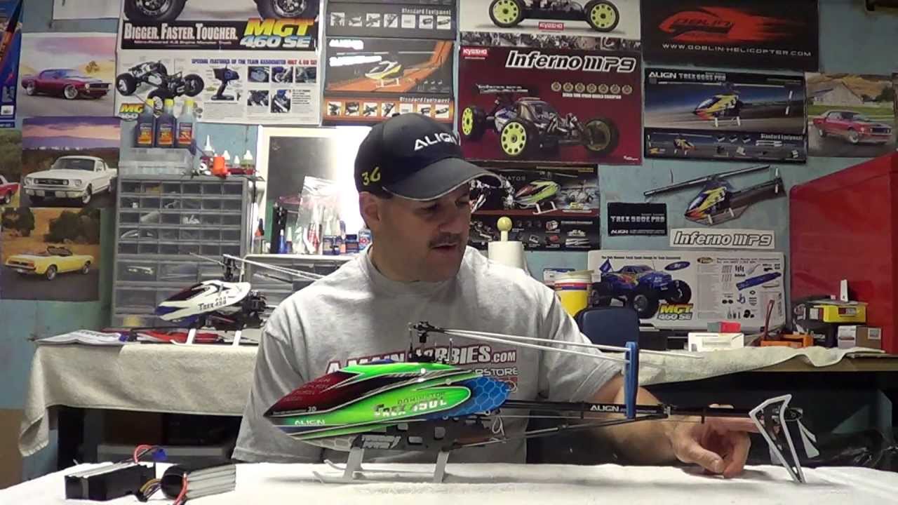 Align Trex 450L Dominator review plus tips and tricks