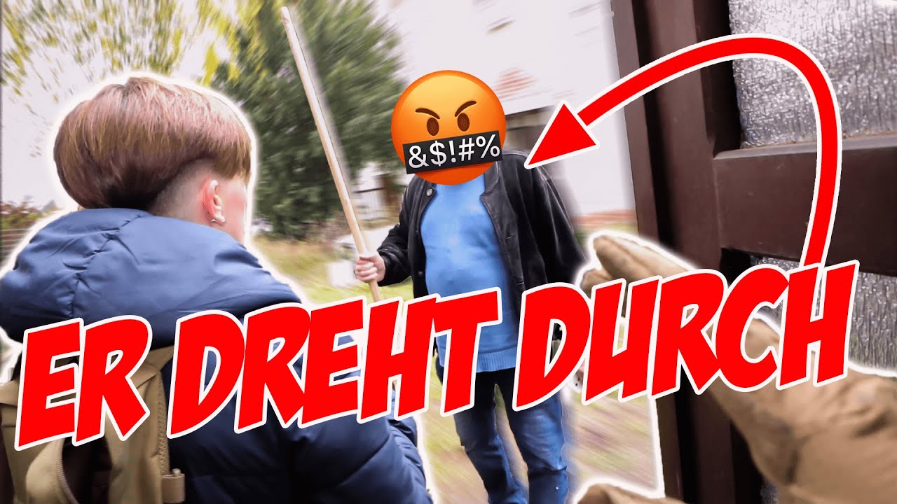 DAS IST UNS NOCH NIE PASSIERT!