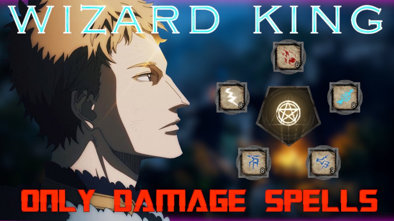 Wizard King | FOCUS | Dark and Darker