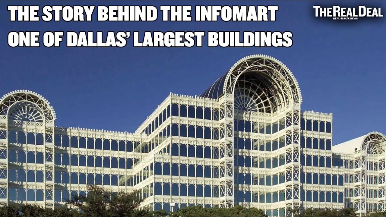 The story behind the Infomart, one of Dallas' largest buildings | Building Bios