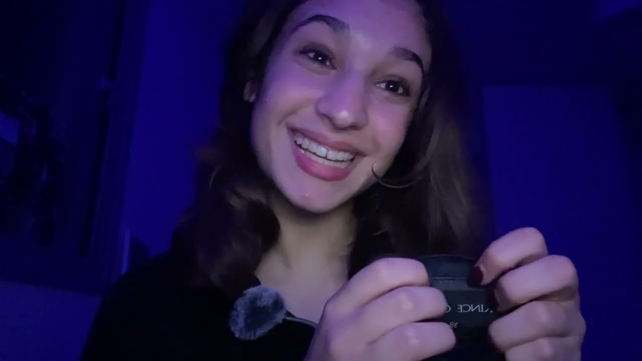 asmr leather jacket & get to know me!! (zippers, aggressive scratching ++)