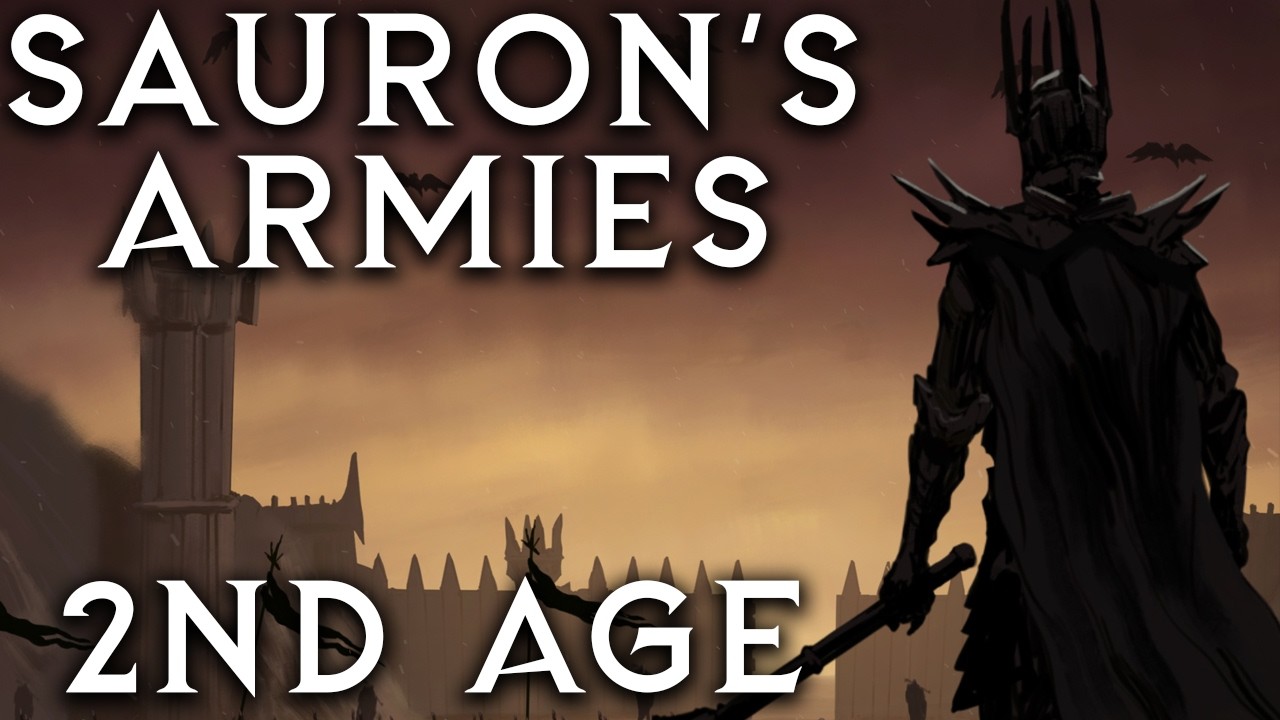 How Sauron Rebuilt His Army After the Fall of Morgoth