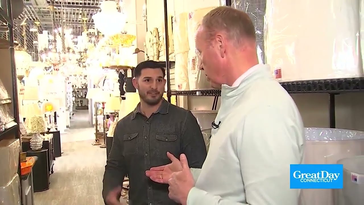 Shopping for Lamp Shades at CT Lighting Centers | Great Day CT