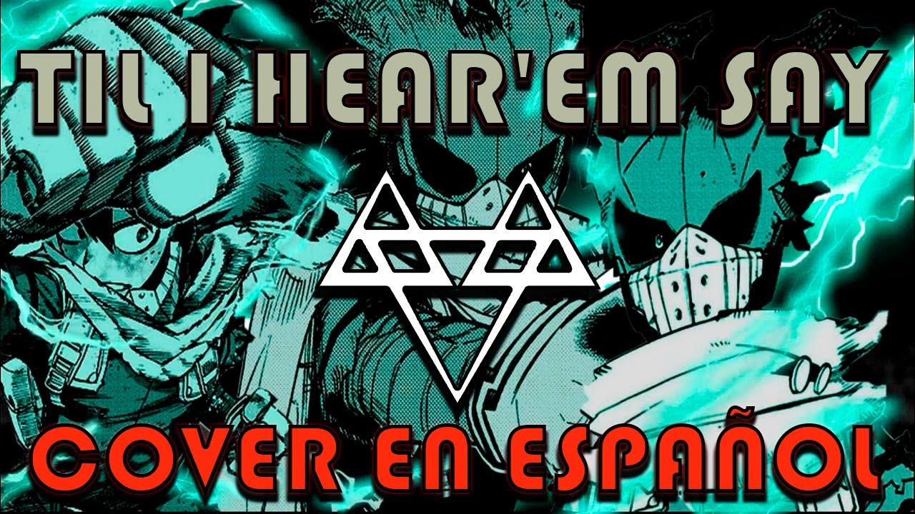 NEFFEX - TIL I HEAR'EM SAY I COVER EN ESPAÑOL I Zero