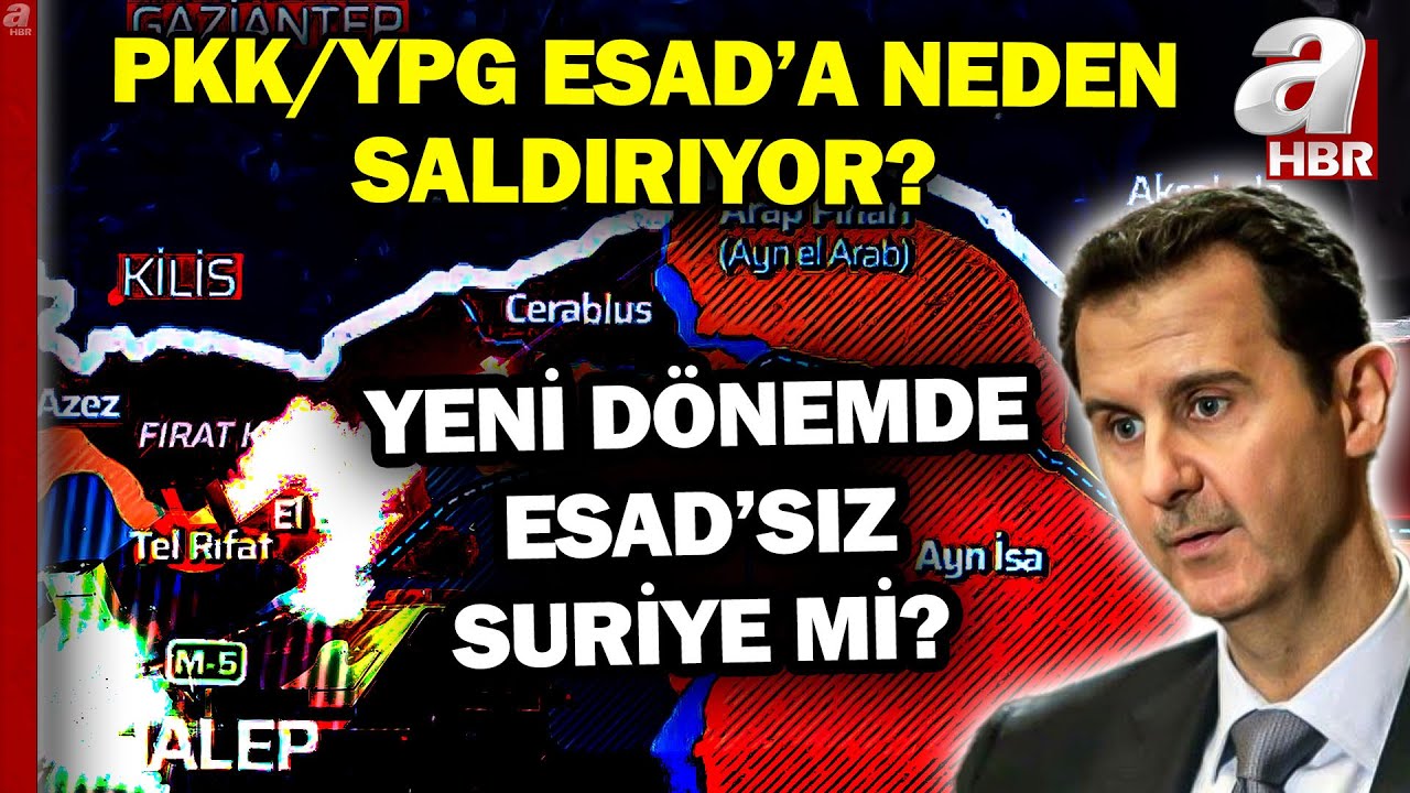 Yeni Dönemde "ESAD'sız Suriye" Mi? Hama-Humus-Şam Bağlantısı Kurulunca Rejime Ne Olacak? | A Haber