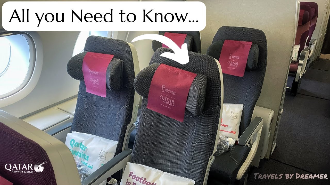 Flying the BEST Economy with Qatar Airways!