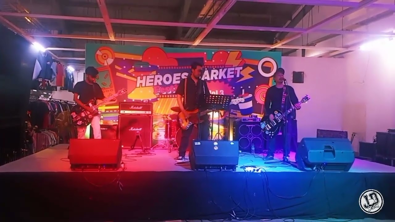 JD at Heroes Market Festival 27 Agustus 2022