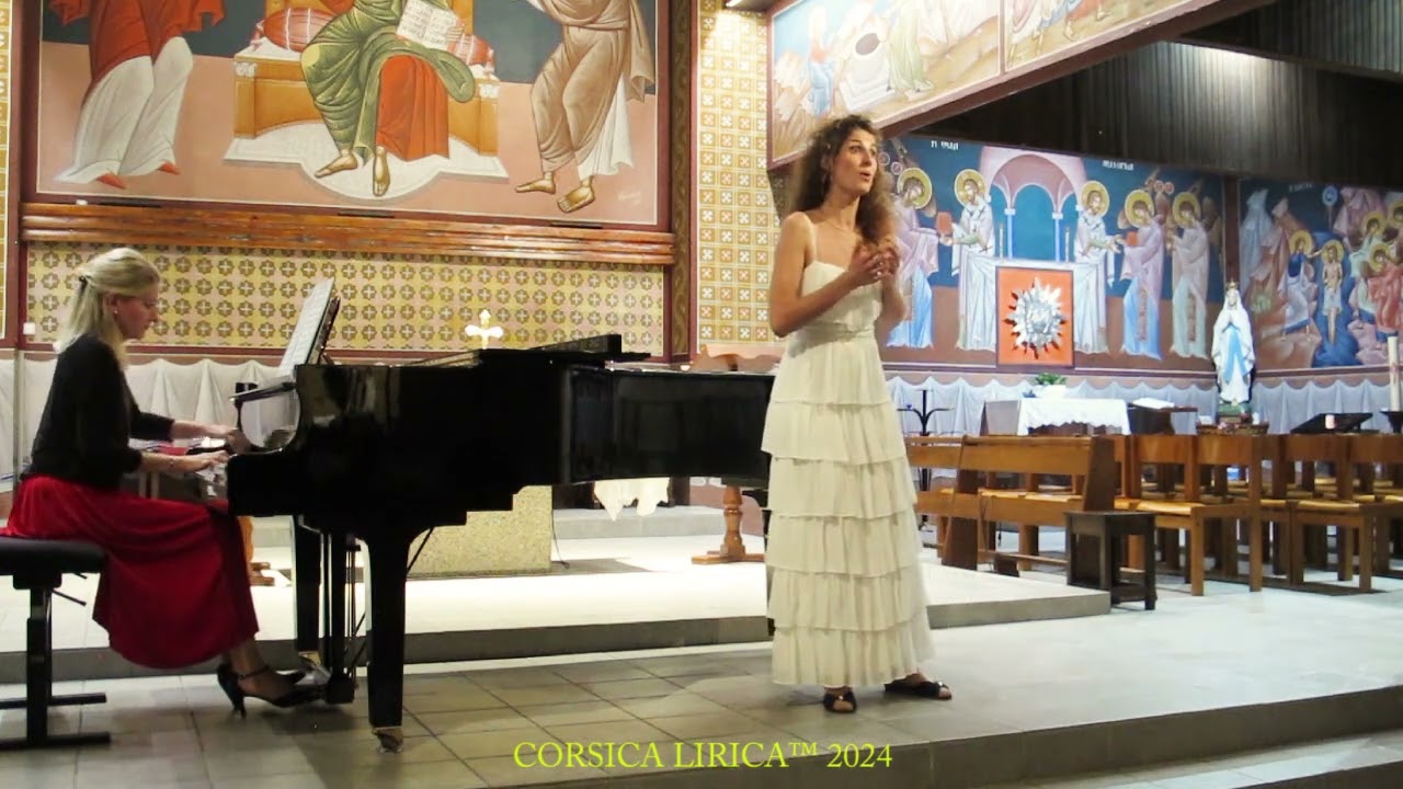 BAUDELET, Laura, France, Mezzo-soprano, quart de finale CORSICA LIRICA 2024