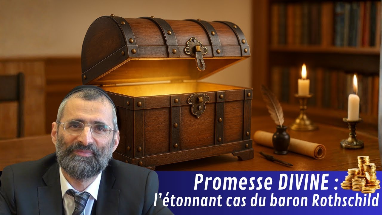 Promesse DIVINE : l&rsquo;&eacute;tonnant cas du baron Rothschild - Rav Ron Chaya
