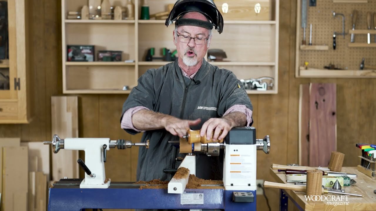 Woodcraft Magazine: Salt & Pepper Mill Tutorial