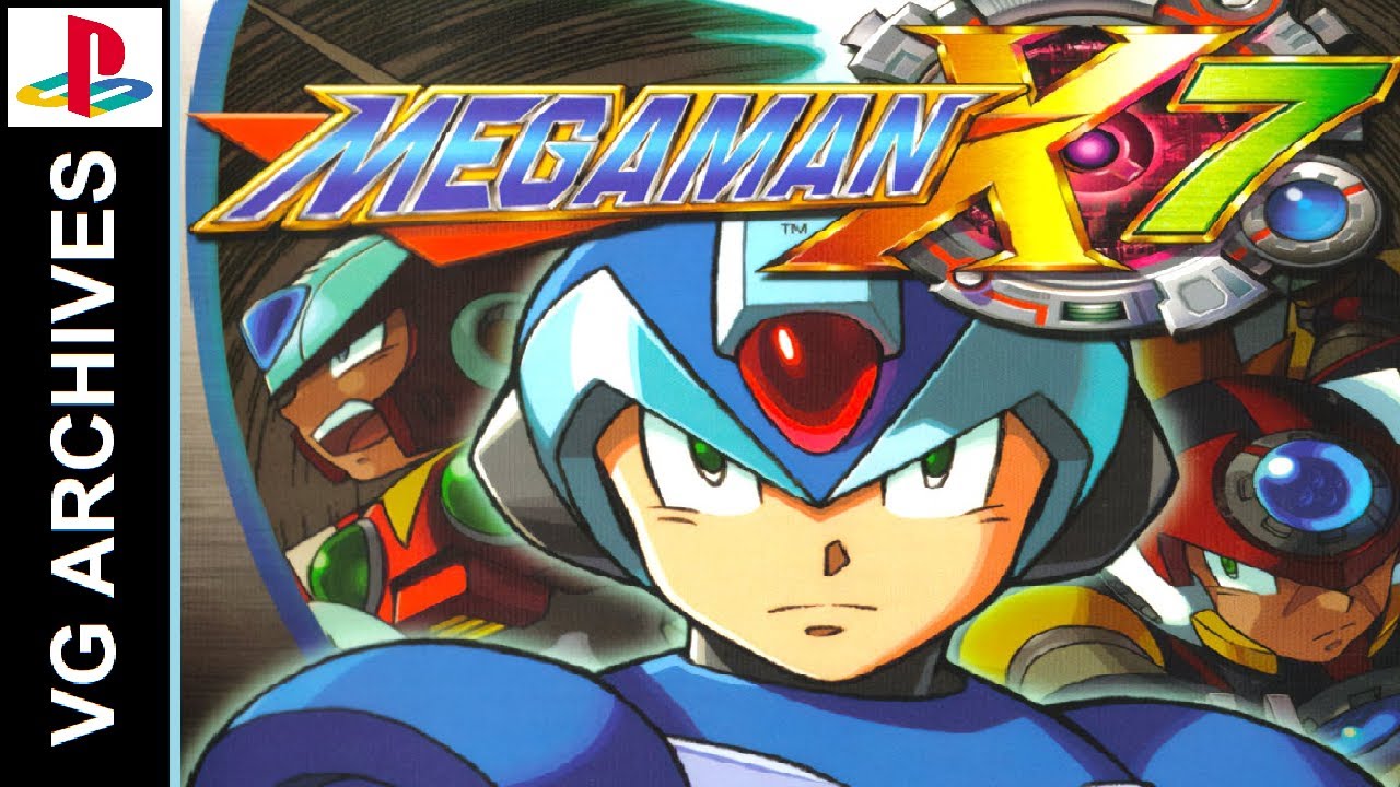 Video Game Archives - Mega Man X7