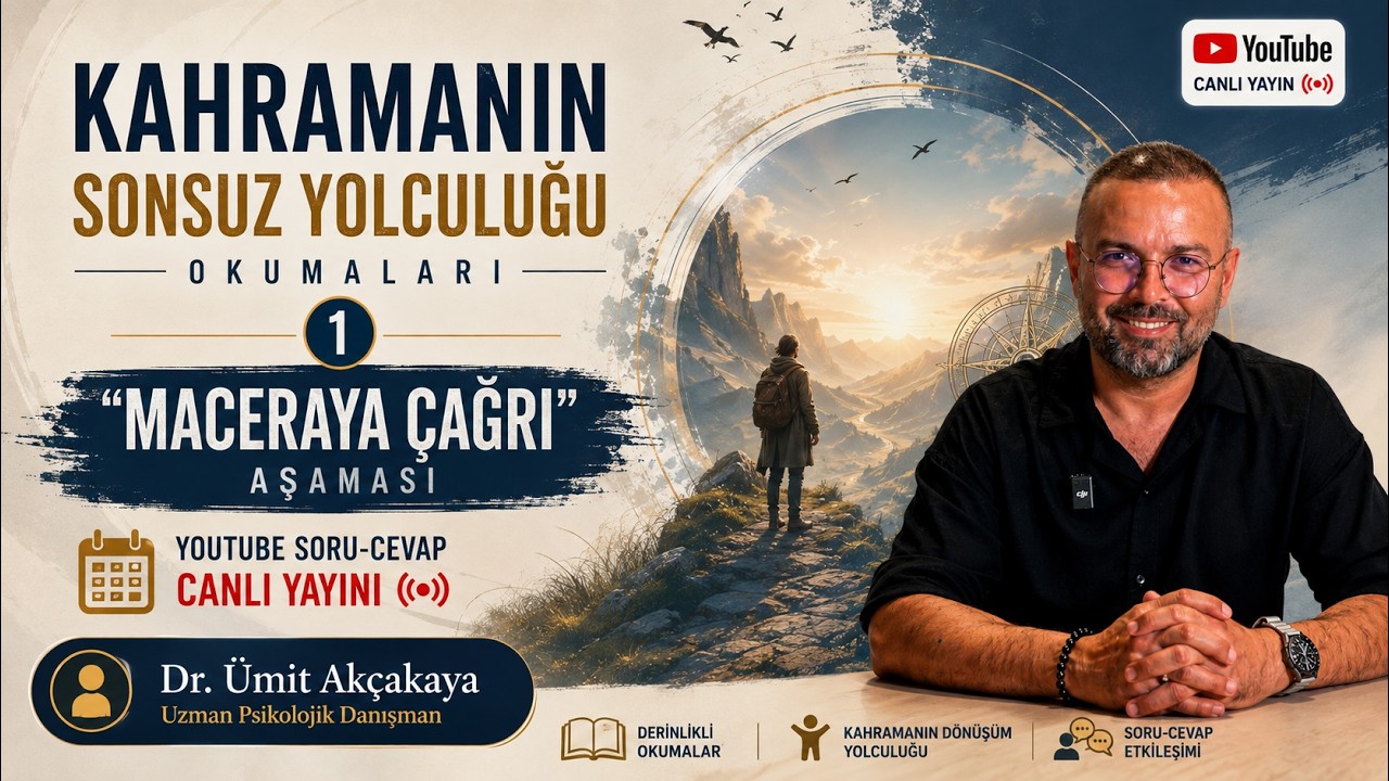 Kahramanın Sonsuz Yolculuğu Okumaları 1 